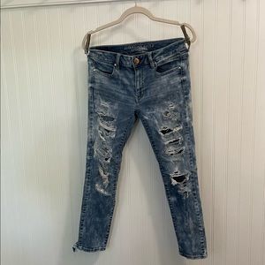 American Eagle Destroyed Jegging